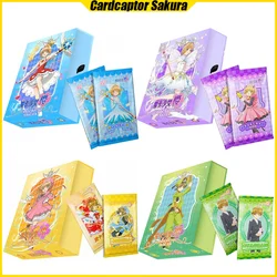 Wink Vol.5 Cardcaptor Sakura Cards Anime Collection Cards Mistery Boxes Board Games Toys Birthday Gifts for Boys and Girls