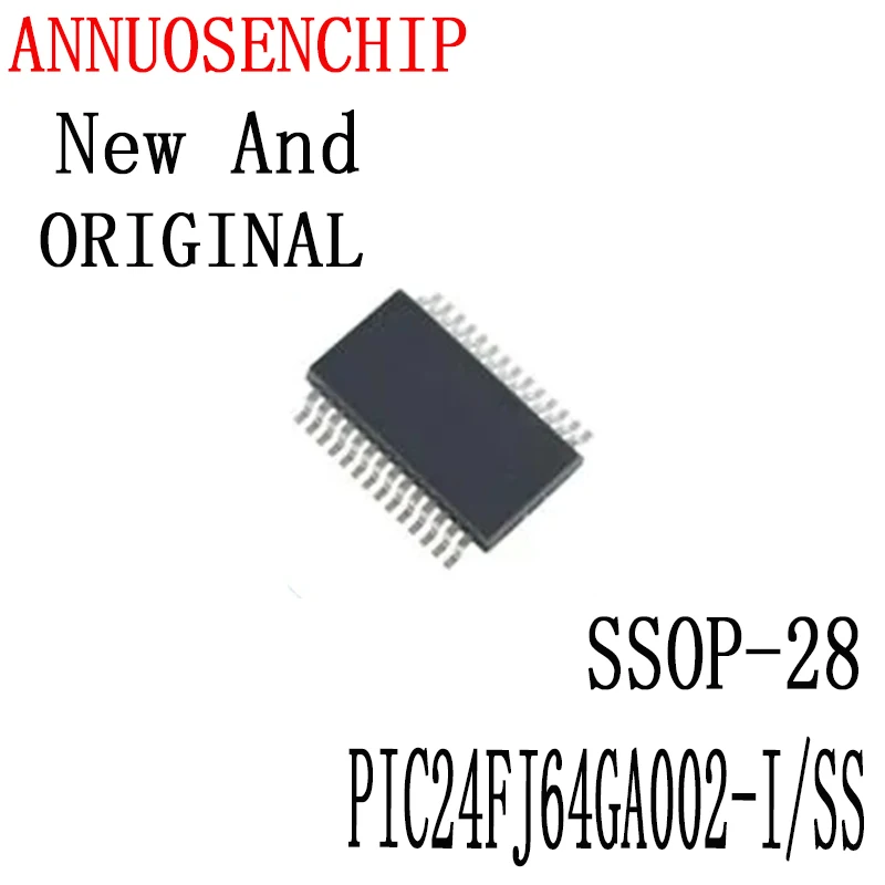 

1 шт. новая и оригинальная бесплатная доставка SSOP-28 PIC24FJ64GA002-E/SS PIC24FJ64GA002 PIC24FJ64GA002-I/SS