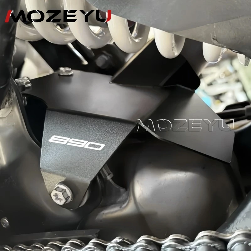 

790 890ADV For KTM 890 ADVENTURE R 790Adventure R/S 2019 - 2026 Shock Heat Shield Exhaust Pipe Protection Motorcycle Accessories