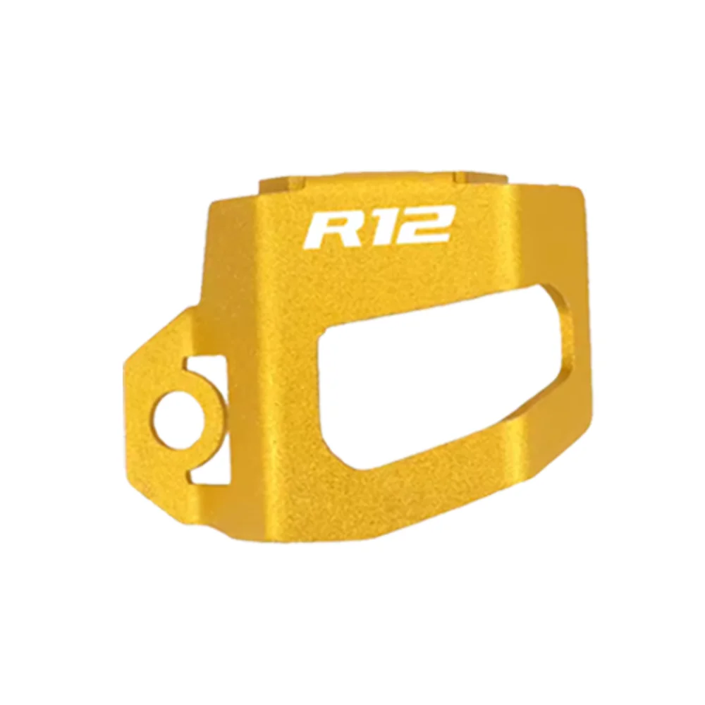 2025 2026 دراجة نارية الملحقات لسيارات BMW R12 R 12 NineT R12S R 12S 2024 الخلفية سائل الفرامل خزان غطاء حماية غطاء حامي #5