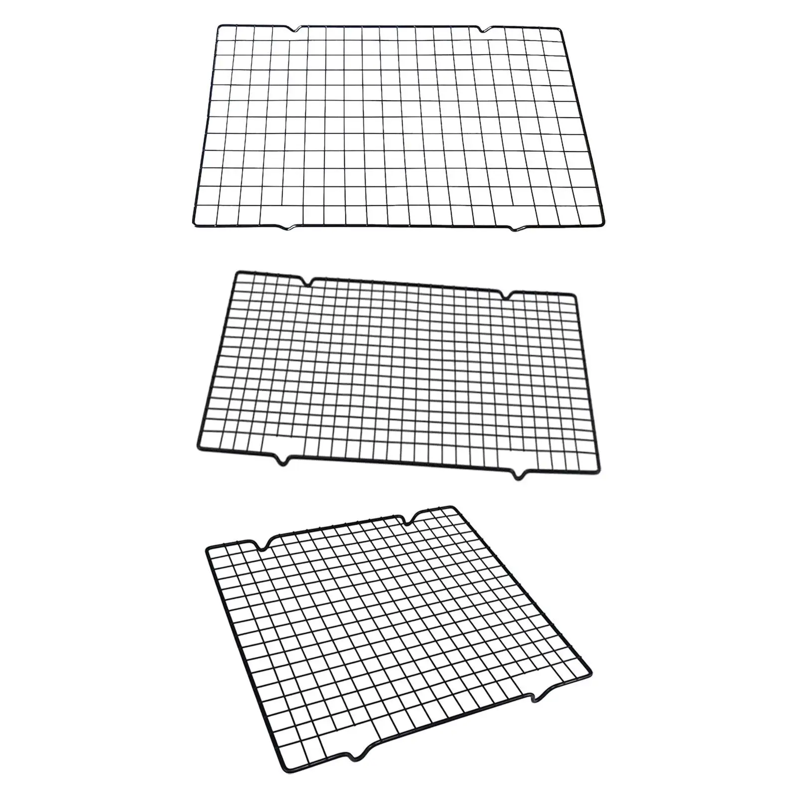 Cooling Rack Baking Rack Tray, Wire Cooking Rack Baking Rack for Grilling Drying Biscuit Roasting