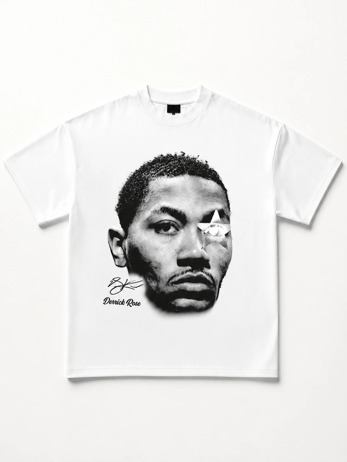 The New 2026 Men's Cotton T-shirt Is on The Rise, Blending Street Style and Artistic This Short-sleeved T-shirt Showcases A Striking Pattern That Reflects The Creative Spirit. This Design Captures The Essence of Individual Expression and Urban Charm.