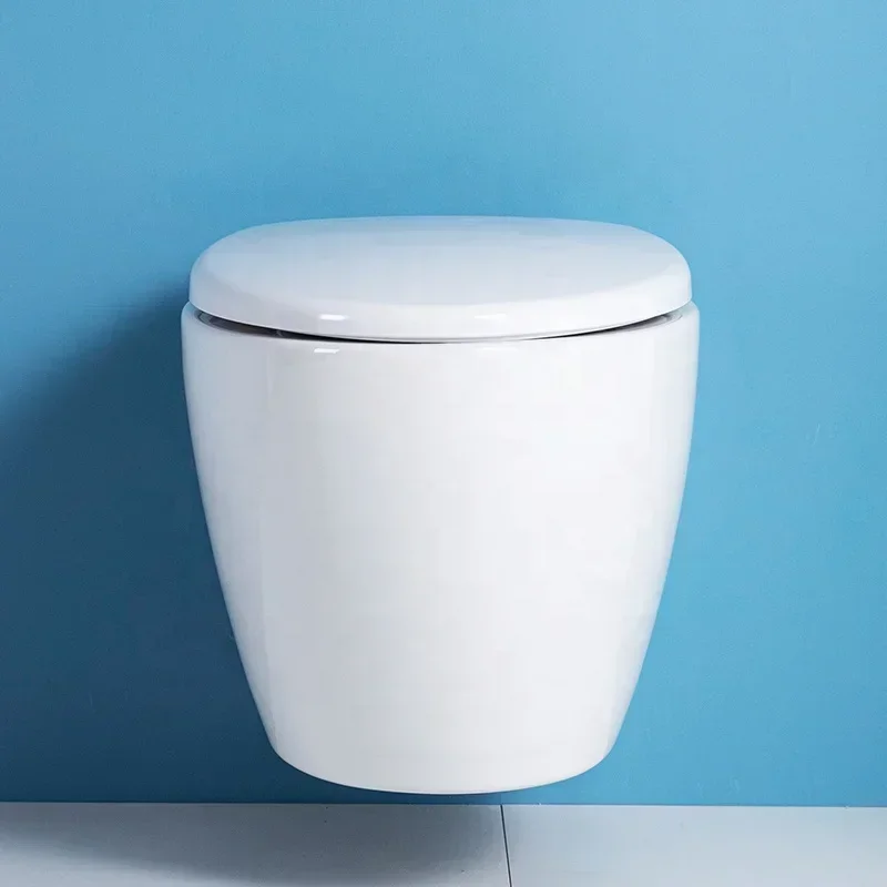 Turkish Wall Hung Mounting Commode Bathroom Complete Toilet Bowl