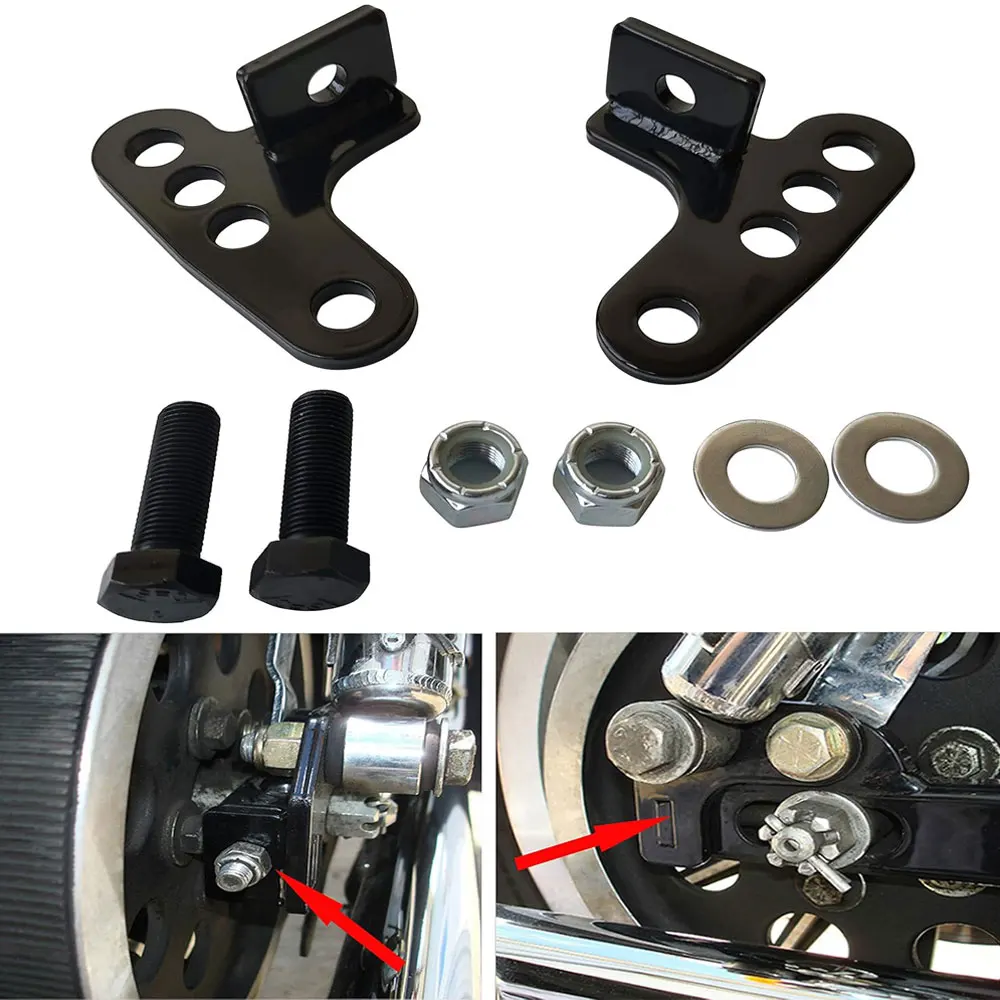 

1" 2" 3" Motorcycle Rear Adjustable Shock Lowering Drop Accessories For Harley Sportster 1200 883 2000 - 2015 All Models