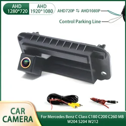 AHD1080P Car rear view reverse camera For Mercedes Benz C Class C180 C200 C260 MB W204 S204 W212 Waterproof Backup Camera
