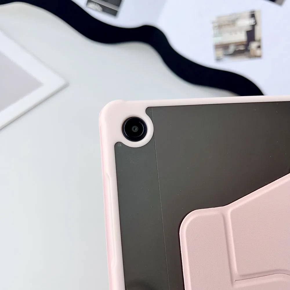 For Samsung Galaxy Tab A9 Case Magnet Tablet Stand Cover Funda For Tab A11 360-Degree Rotation 8.7inch Tablet Case