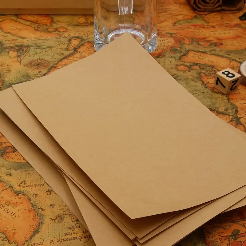 22x11cm Retro Kraft Papers 50pcs/lot Envelope for Wedding Invitations Love Letters Western Business High-grade thanks Envelopes