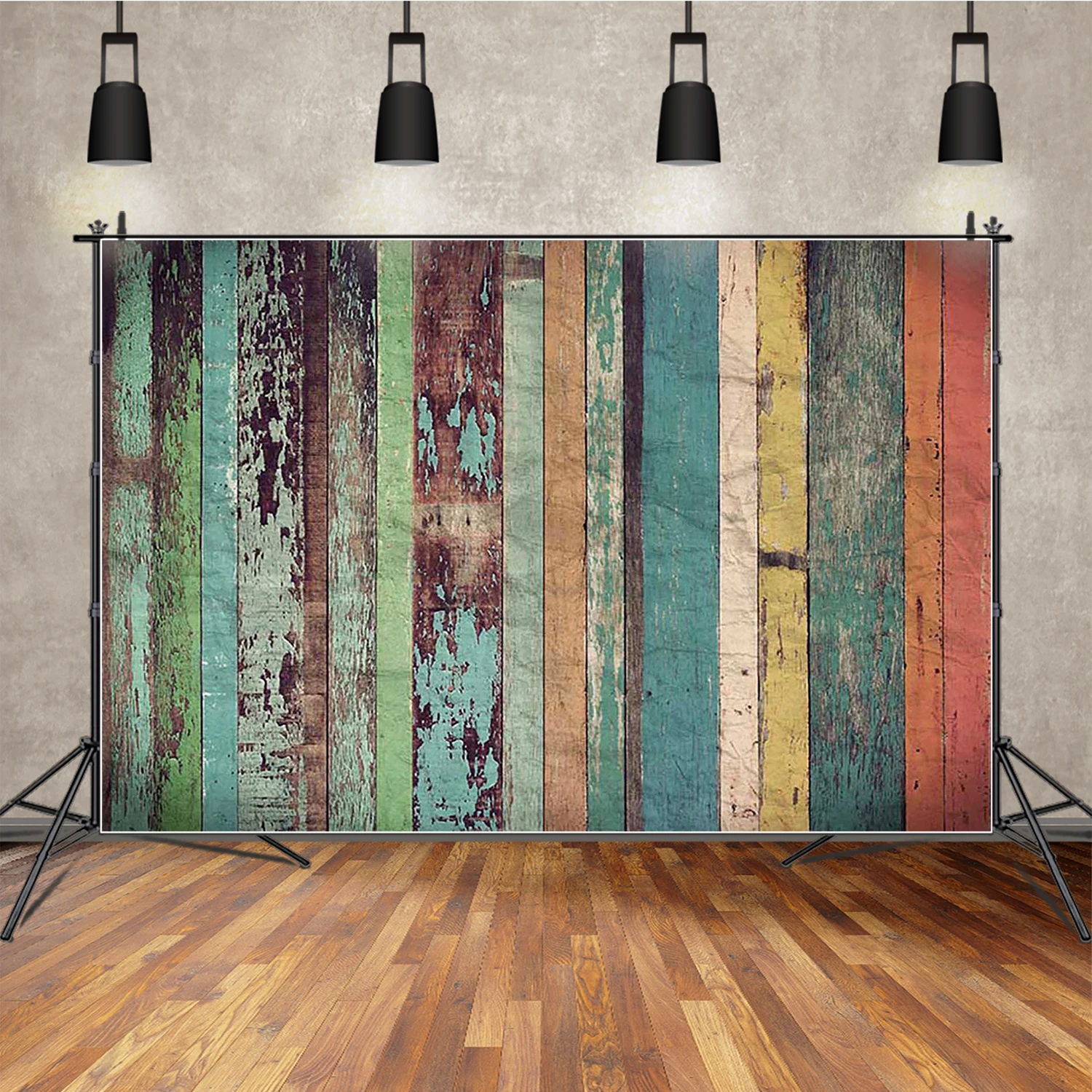 qg cenário de prancha de madeira para fotografia, placa de chão, fundos, zona fotográfica, cabine fotográfica, decorações de aniversário
