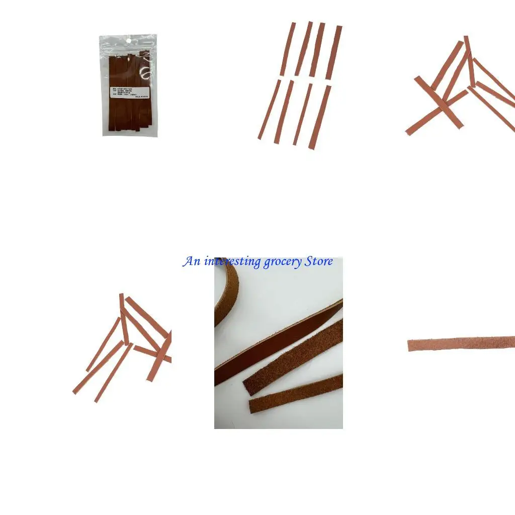 وسادة طاقة جلدية 652D مميزة لمضارب التنس امتصاص الصدمات ويعزز حماية السلسلة #1