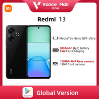 Global Version Xiaomi Redmi 13 Smartphone 108MP super clear camera MediaTek Helio G91 Ultra 33W fast charging 5030mAh battery