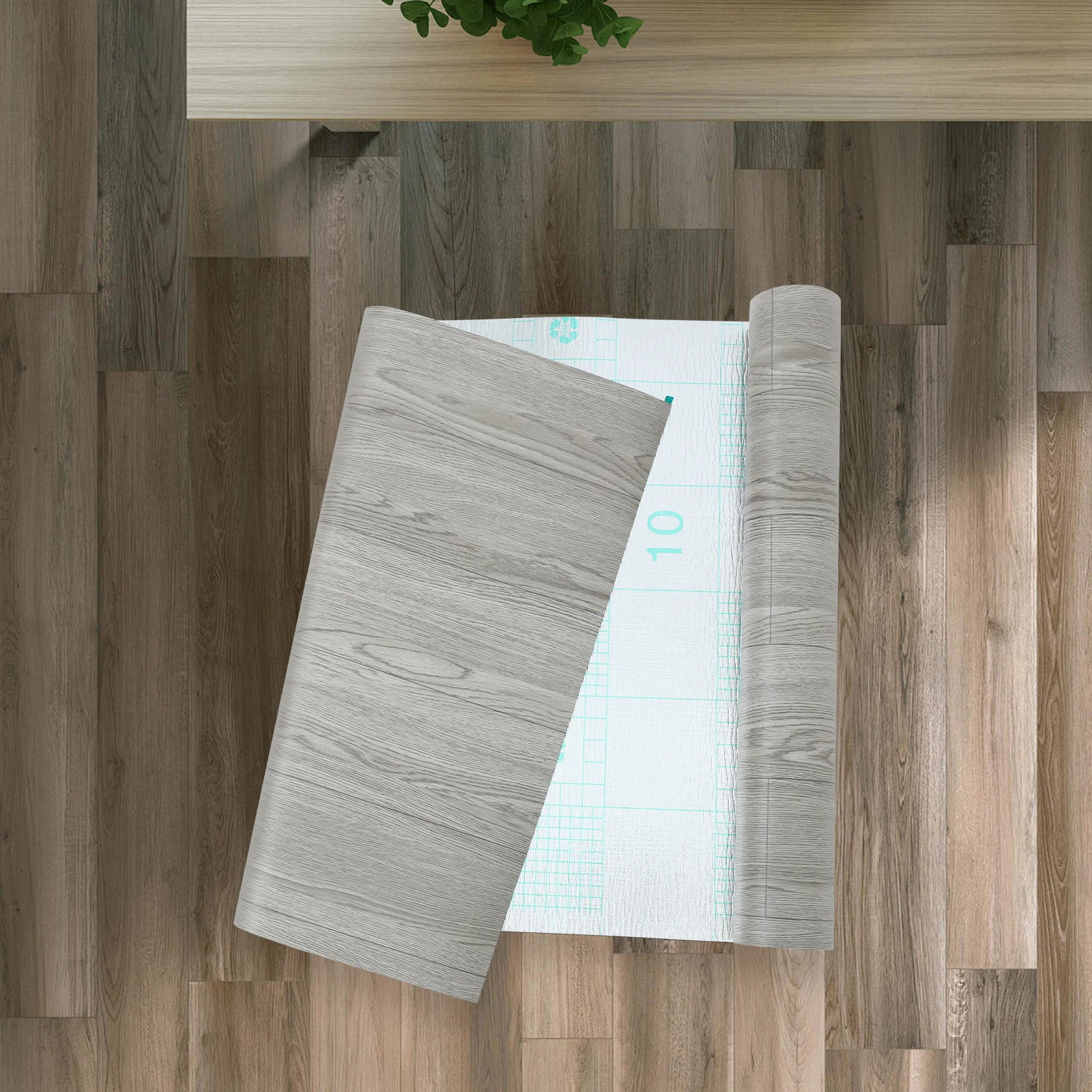 1-рулонные самоклеящиеся полы из ПВХ