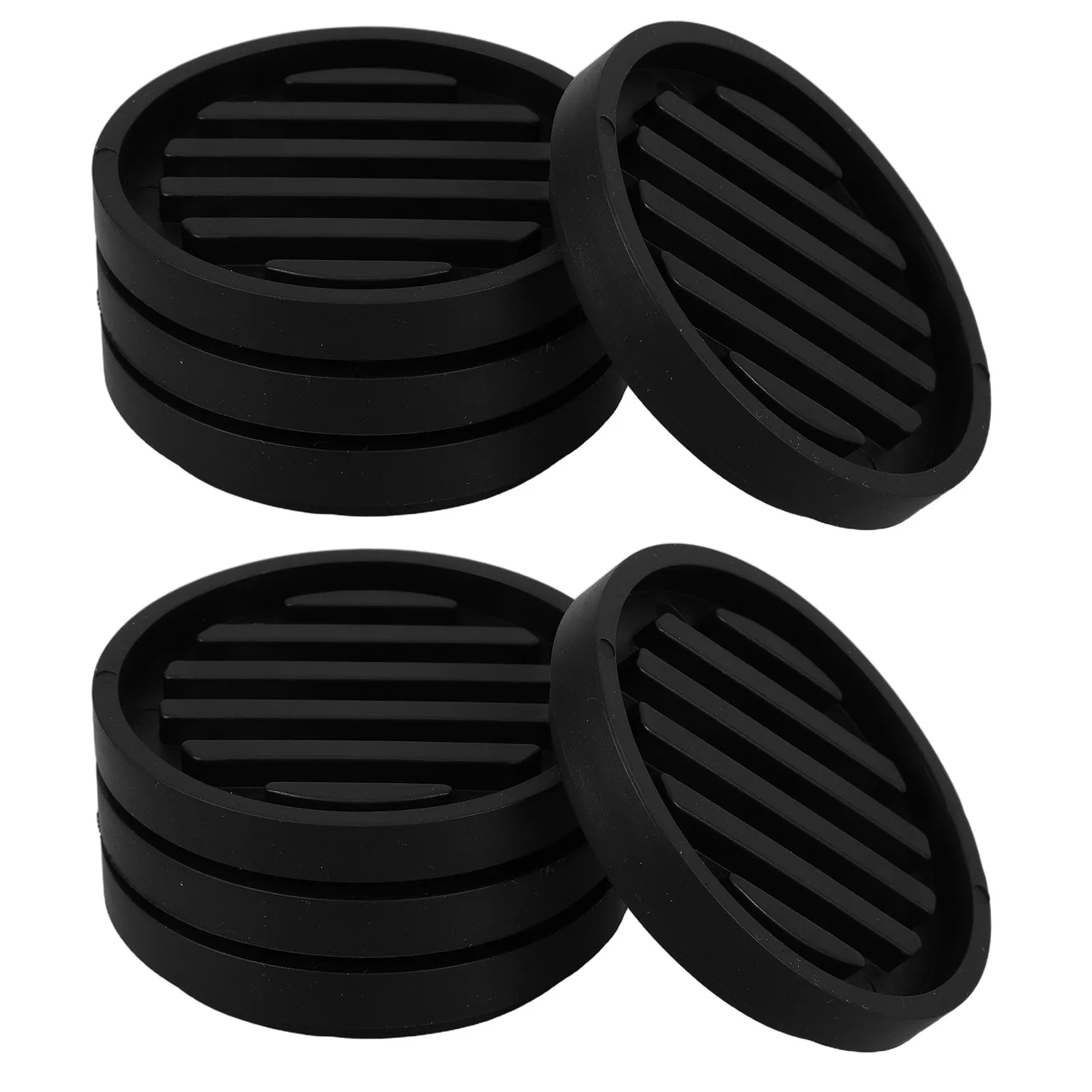 

Набор из 8 круглых резиновых противоскользящих накладок для мебели, защита пола, подкладки для ножек стульев, стопоры для офисных кресел