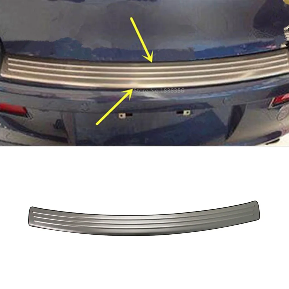 

For Mitsubishi Lancer EX 2010 2011 2012 2013 2014 2015 2016 2017 Trunk Back Rear Pedal Door Scuff Plate Frame External Threshold