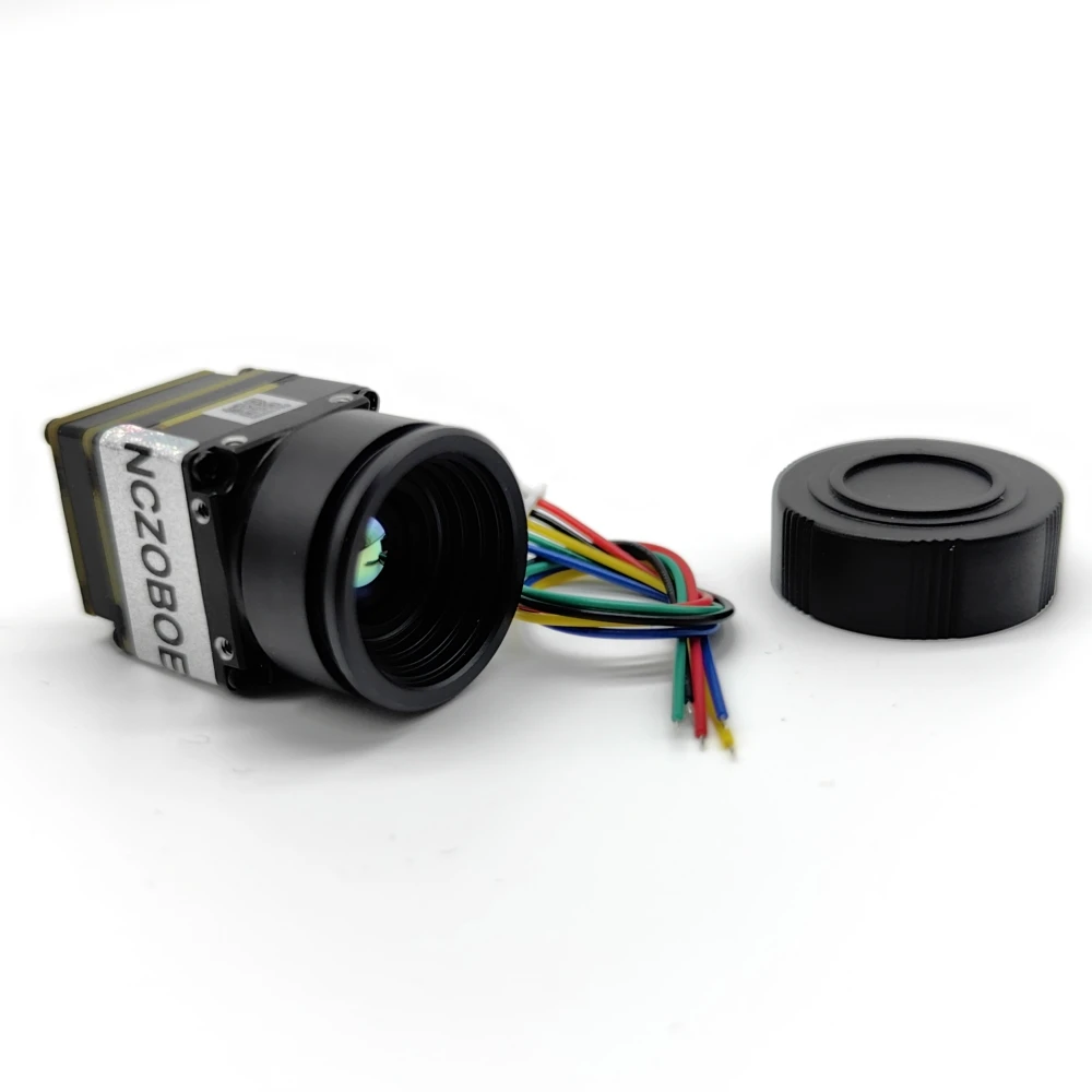 NCZOBOE Customized 256*192 Thermal Imager With CVBS Interface 4mm/9mm Mini Size Thermal Camera Module