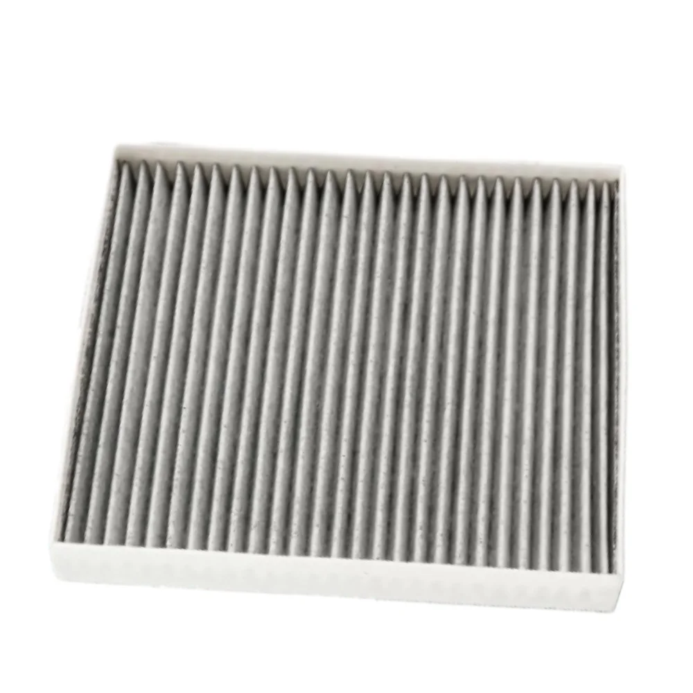 فلتر هواء المقصورة من الكربون المنشط للسيارة Hyundai Sonata 2015–2019 Kia Cadenza 2017–2019 97133-C2000, 6057C, CF12151, C2H79AP000 #6