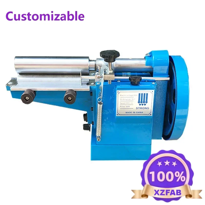 Factory Direct 2026 High Quality Strong Power Shoe  Glue Gluing Machine 160mm Yellow Plastic  Glue Roller