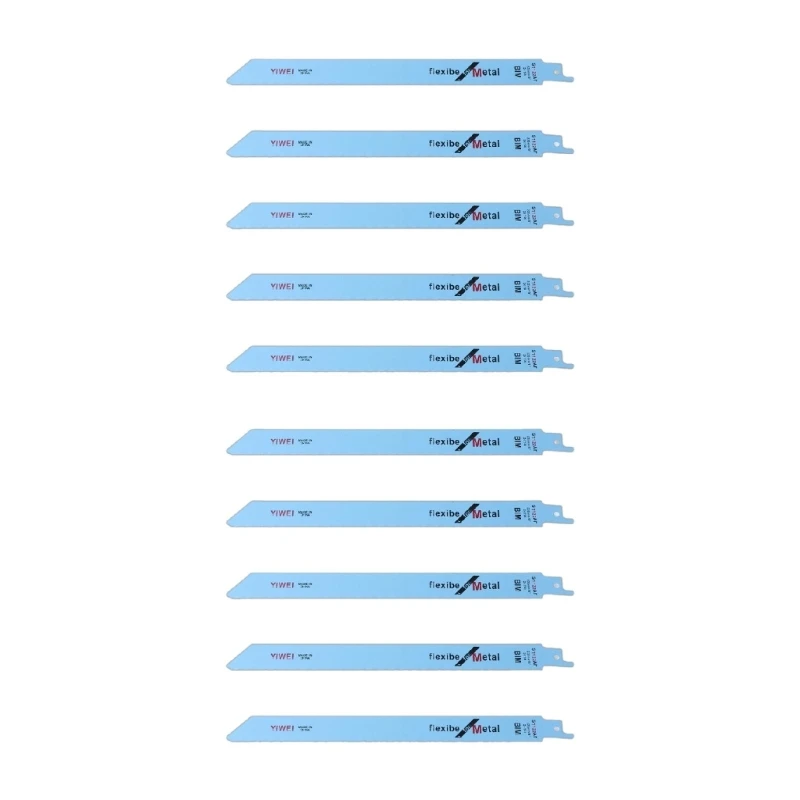 5 Pcs 227mm 9" BIM S1122AF Reciprocating For Cutting And Metal