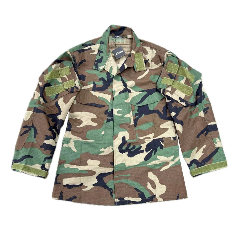 Outdoor M81 Four-Color Woodland Gen3 Field Combat Jacket Base Uniform Tactical Long-Sleeve G3 Coat American Miitary Cargo Jacket