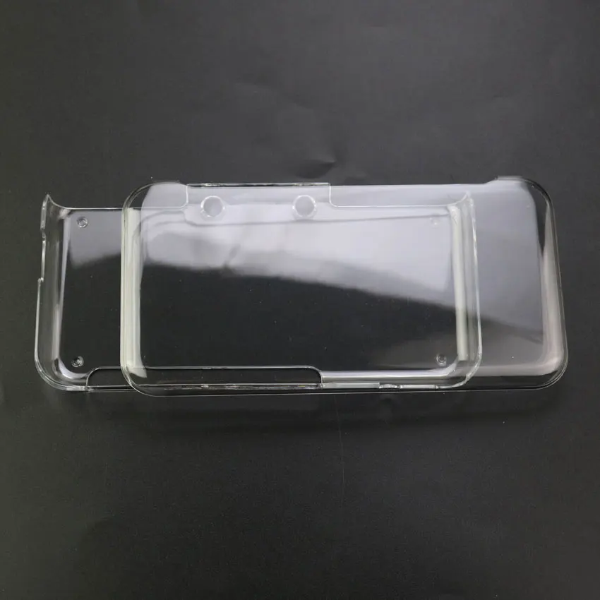 JCD น้ำหนักเบาพลาสติกแข็งคริสตัลป้องกัน Shell Shell สำหรับ New 2DS XL LL คอนโซลเกม