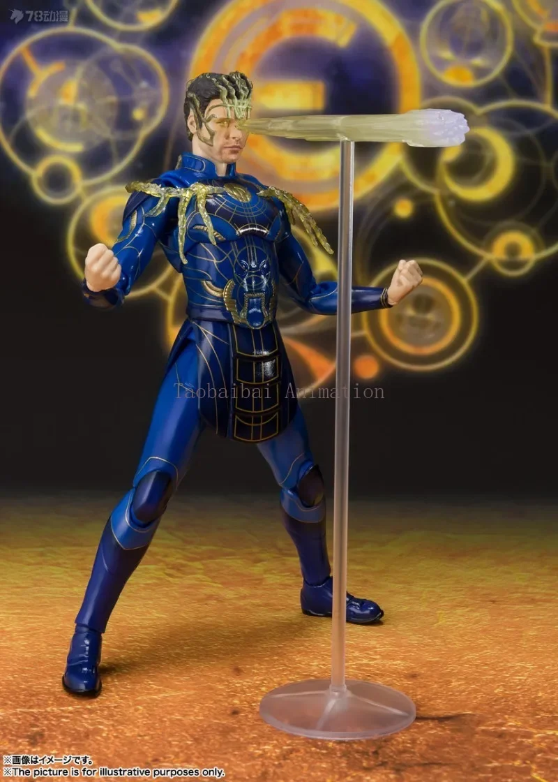 In Stock Bandai Original S.H.Figuarts American Movie Eternals Ikaris Circe Jinguo Model Action Figure Collection Gift