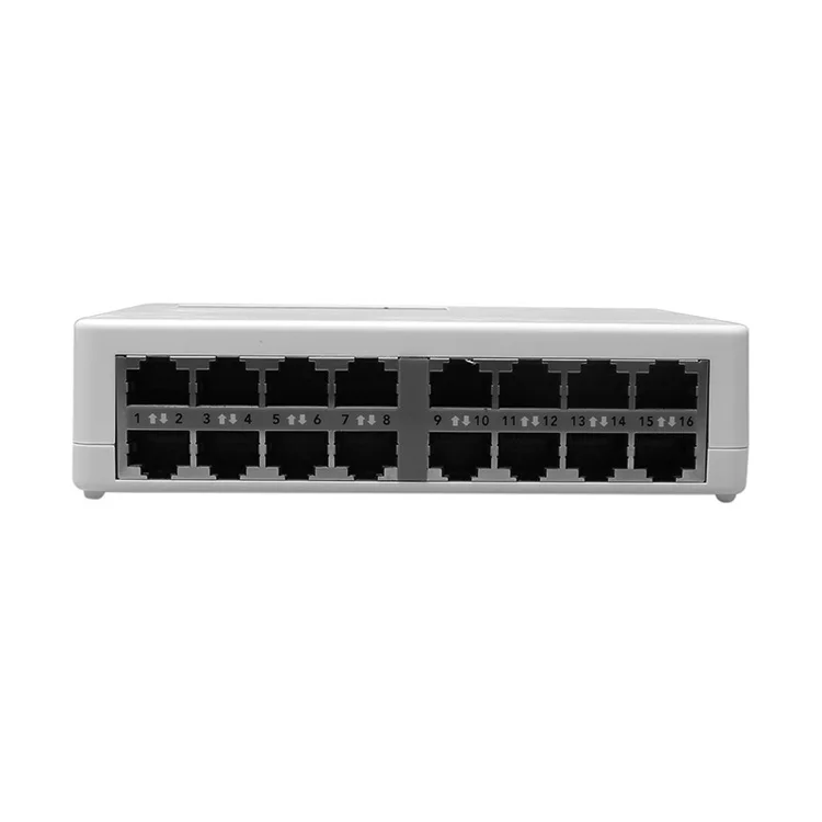 DIEWU IP1717 칩셋 16포트 고속 이더넷 스위치