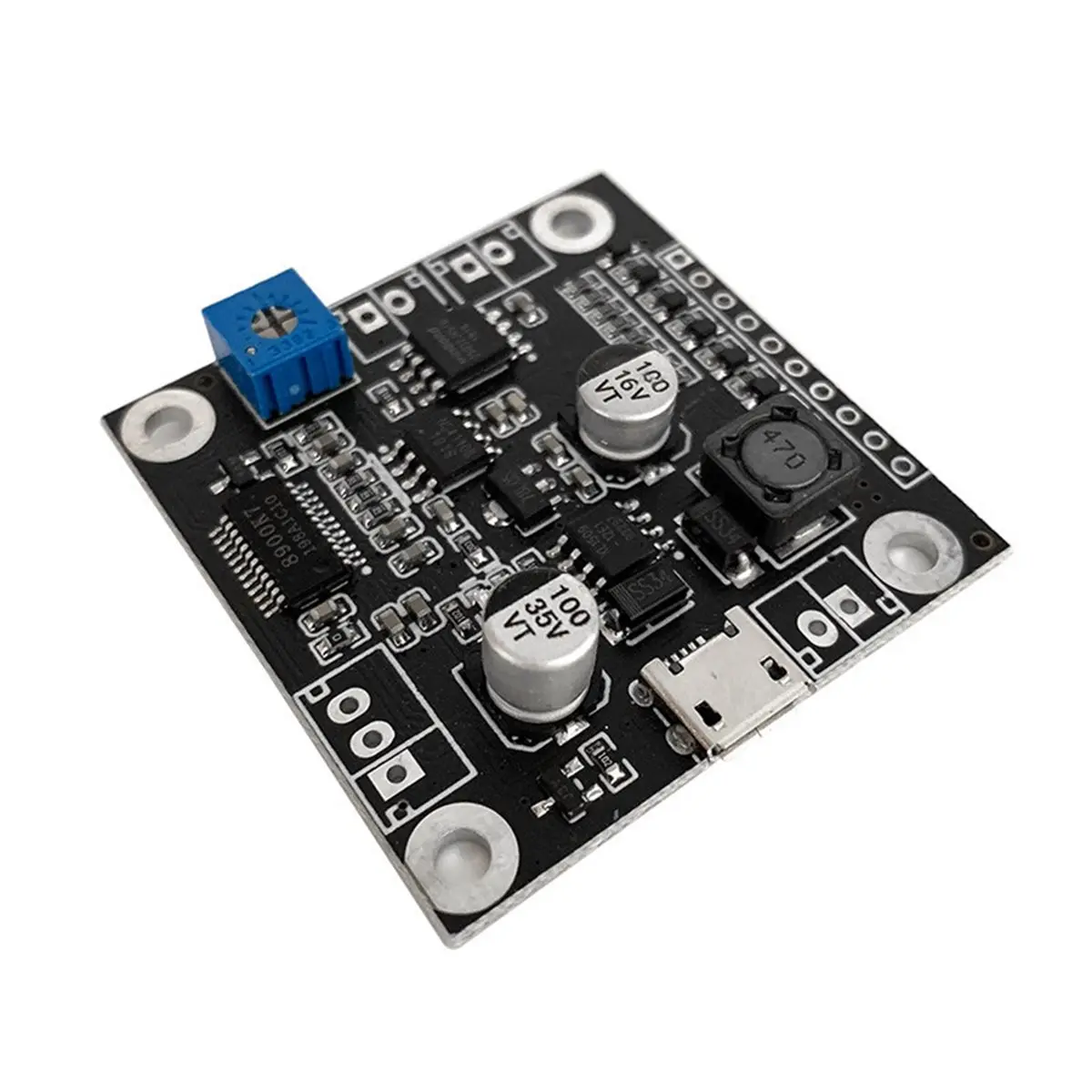 1PCS JRM910 Voice Announcement Module Control Recordable Voice Synthesis Module Custom Voice Broadcast IC