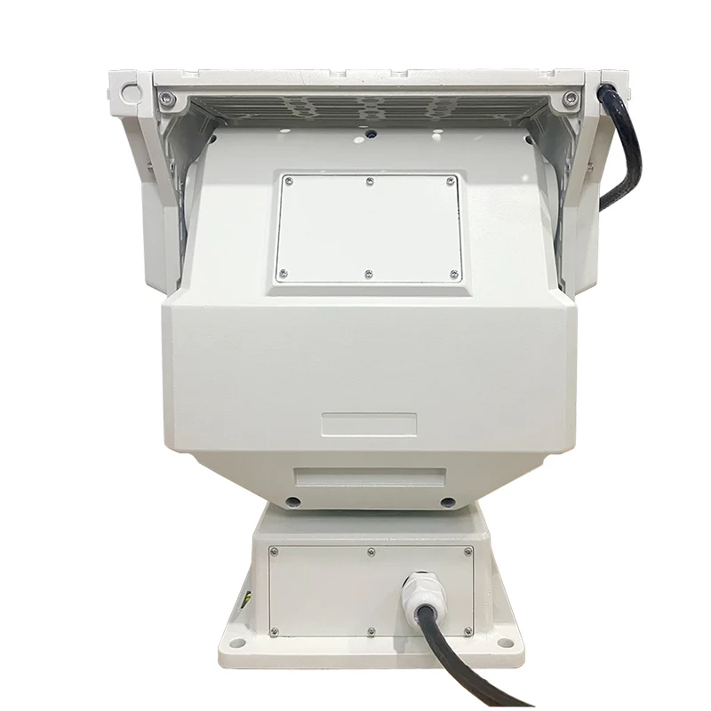 40~80Kg single-axis Horizontal Motorized Pan Tilt Units, supports RS485/RS422 Pelco pan tilt protocol control