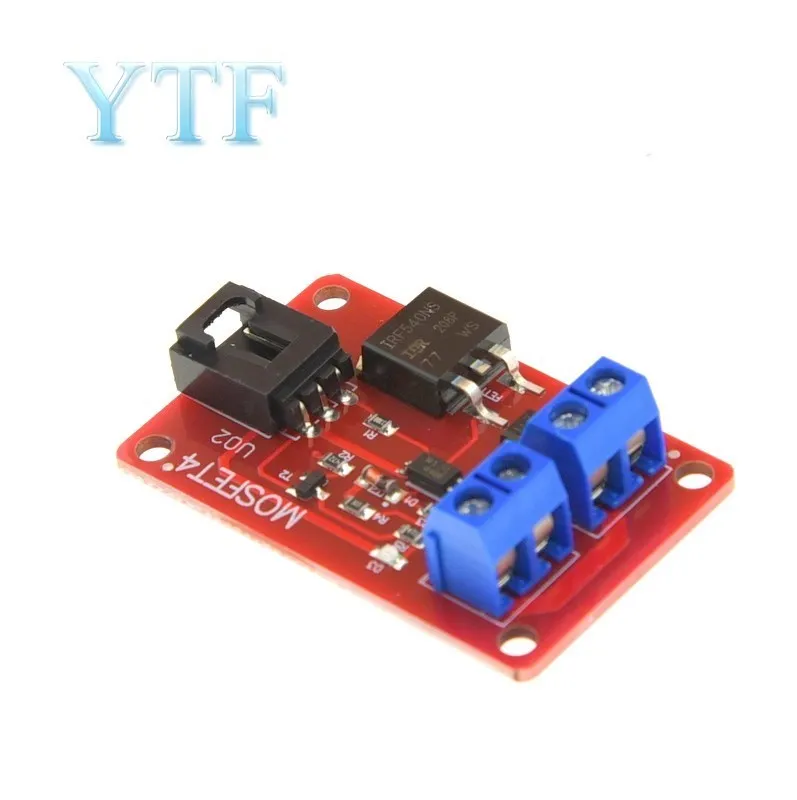 1 Way Switch MOSFET Switch IRF540 Isolation Power Module for arduino