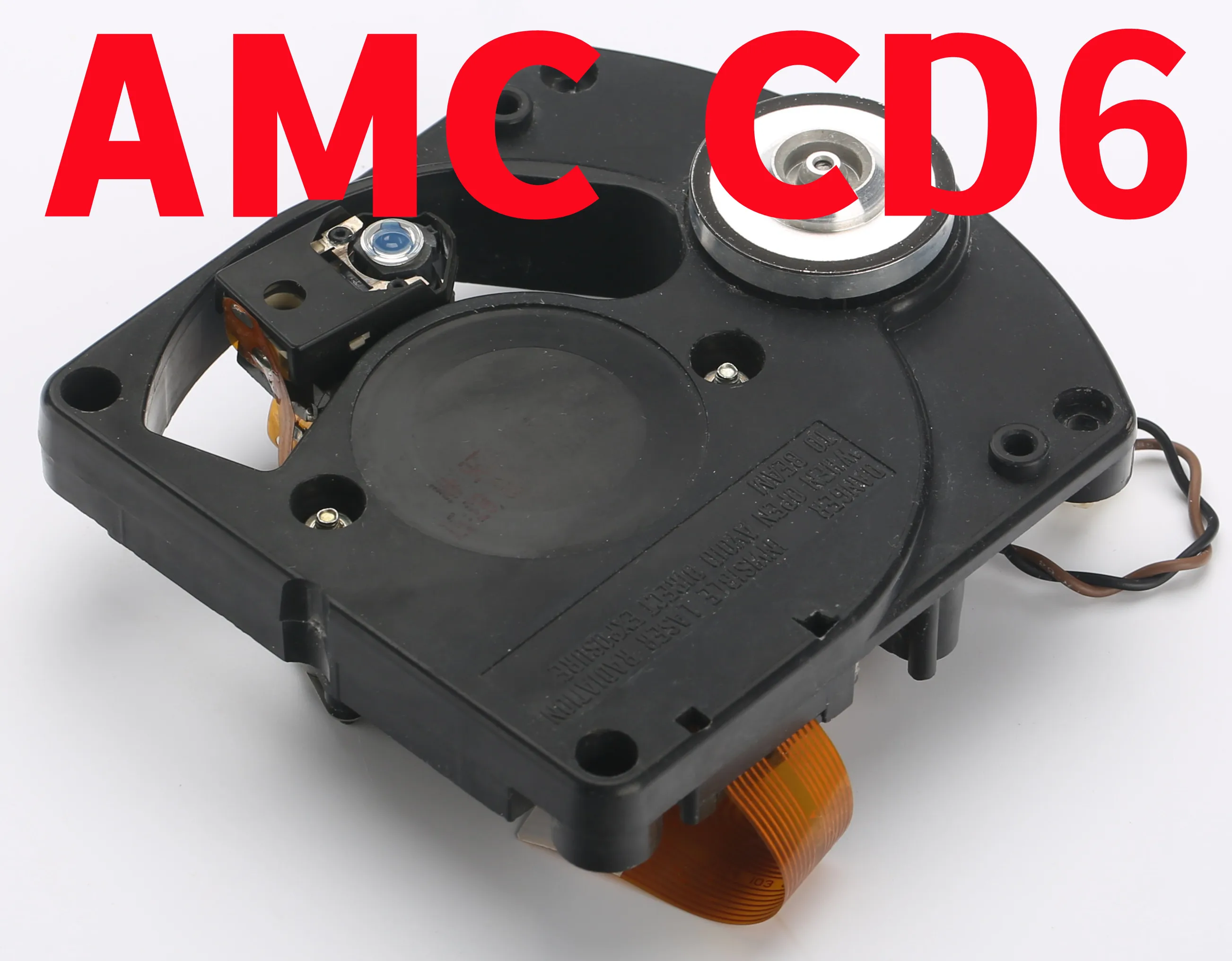 

Replacement for AMC CD6 CD-6 CD 6 Radio CD Player Laser Head Lens Optical Pick-ups Bloc Optique Repair Parts