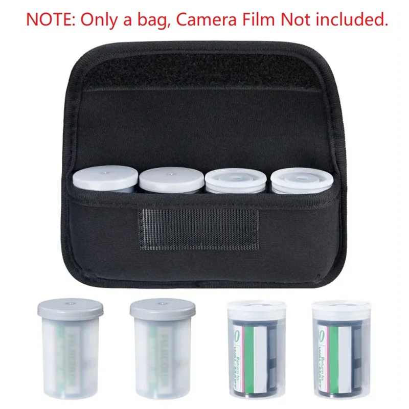 B47C Photographic Aids Soft Film Anti-X-Ray Protective Case/Bag For DSLR Digital SLR Digital Film Bag Case,