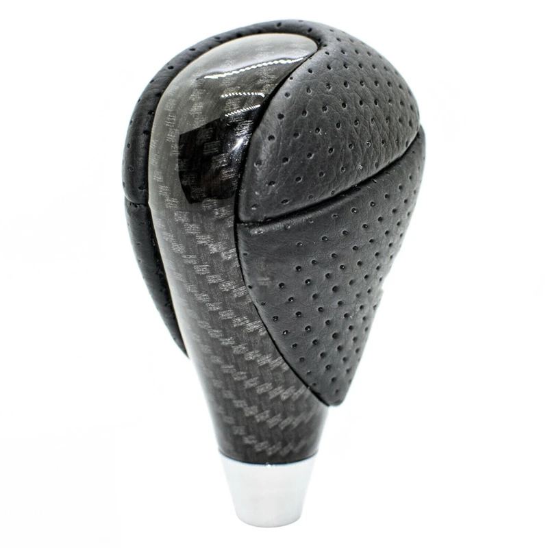 NewABS Carbon Fiber Gear Shift Knob for Most Toyota Lexus Crown Camry Hiace IS350 GS430 RX350 IS250 ES350 RX450H LX470