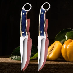 Professional Boning Knife Stainless Steel Boning Knife Hand Forged Utility knives Convenient Fruit Slicing Knife Eat Meat Knife