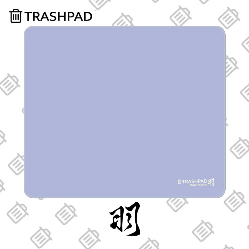 

TRASHPAD игровой коврик для мыши, резиновый 4 мм, киберспортивный игровой коврик для офисного стола, индивидуальный коврик управления для FPS, аксессуары для ПК, геймеров, подарки