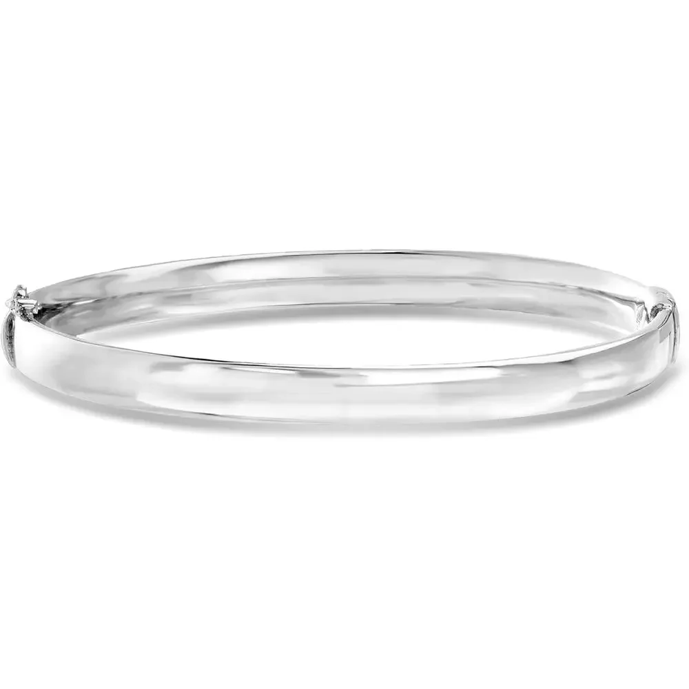 

Ross-Simons 6mm Sterling Silver Bangle Bracelet