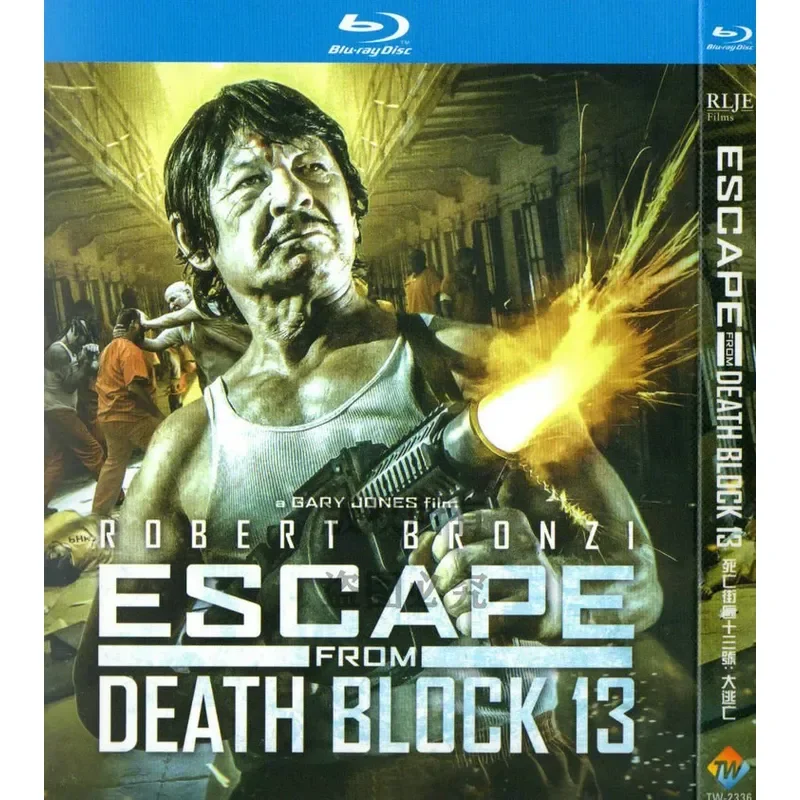 Blu-ray American Movie Dead Block 13 The Great Escape High Definition 1080P 1BD Disc Non-DVD Disc