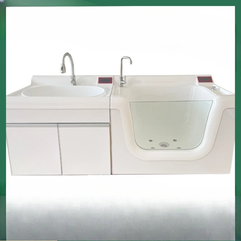 

Confinement Center Newborn Heated Baby Wash Pool Polymer Swimming Pool Baby Bath Equipment Bathtub Indoor