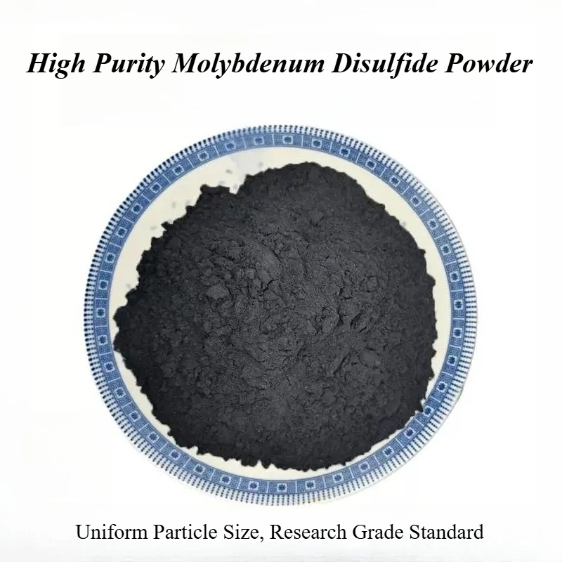 Microsize Powder High Purity MoS₂ Dry Lubricant Powder High Temperature Anti Wear Industrial Lubricant