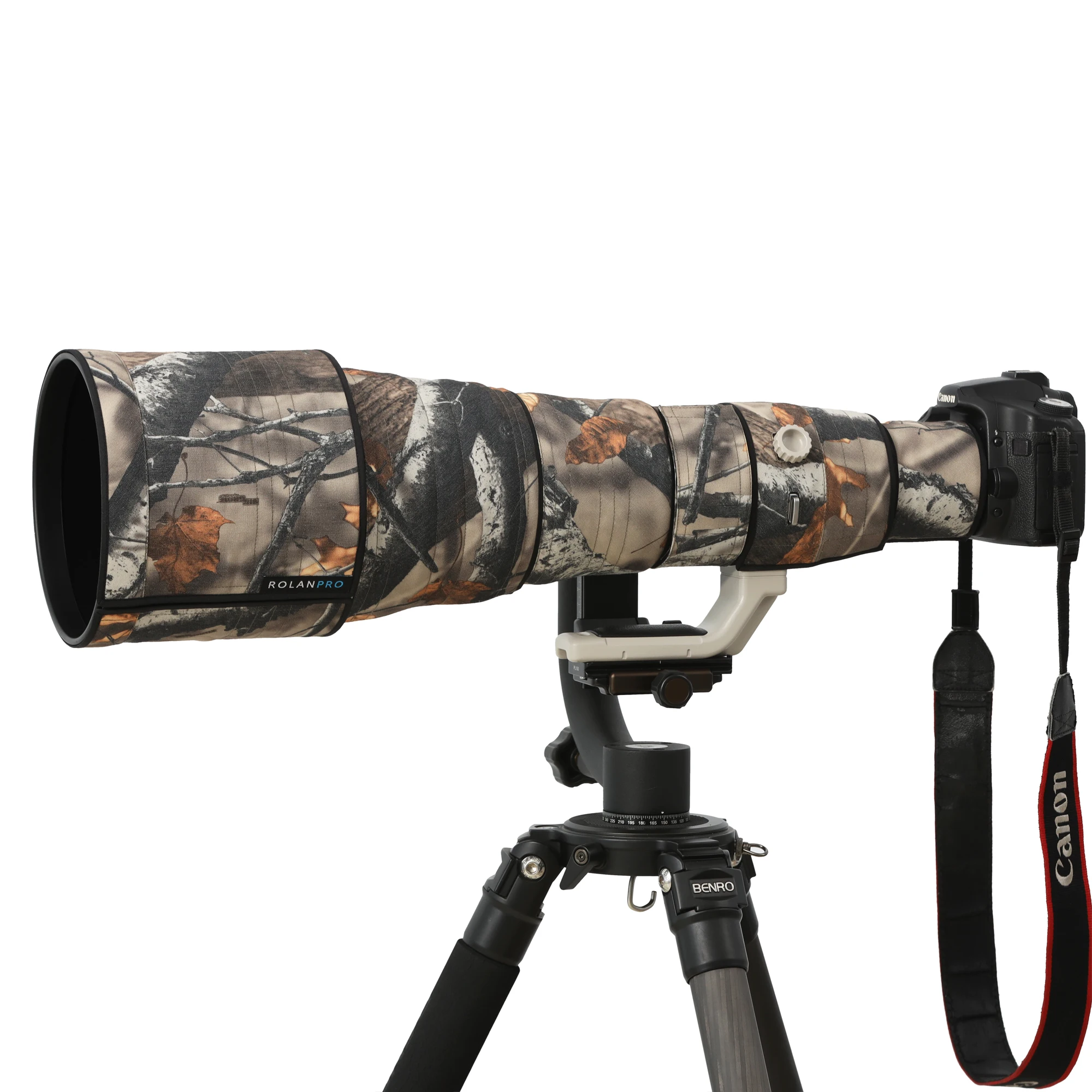 ROLANPRO Lens Camouflage Coat Rain Cover For Canon EF 800mm F/5.6 L IS USM Protective Case Waterproof Camera Lens Sleeve