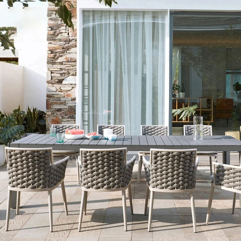 Camping Designer Garden Furniture Sets Mobile Coffee Restaurant Table Outdoor Study Luxury Picnic Poker Mesa Home Furniture