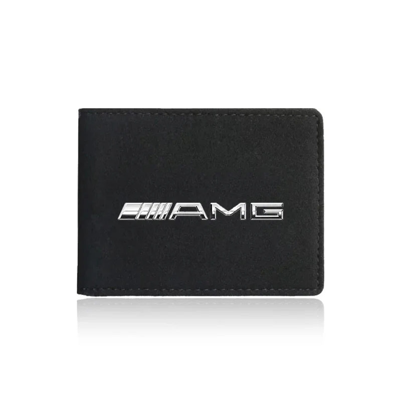 Car Driving License ID Card Bank Card Wallet Car Accessories For Mercedes Benz AMG V177 W124 W168 W169 W176 W177 W202 W203 W204