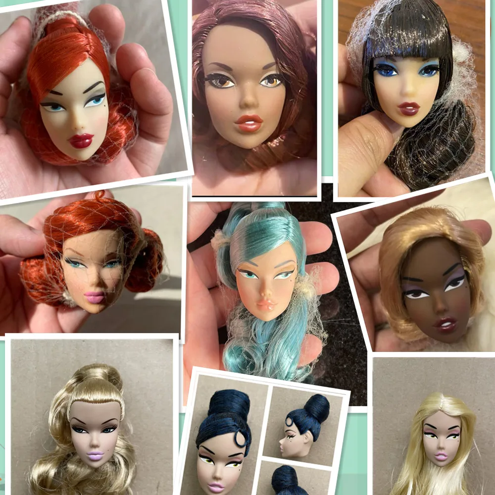 Fashion Royalty Dynamite Girls Integrity Monsieur Z Heads Vintage 1/6 Heads Limited Collections