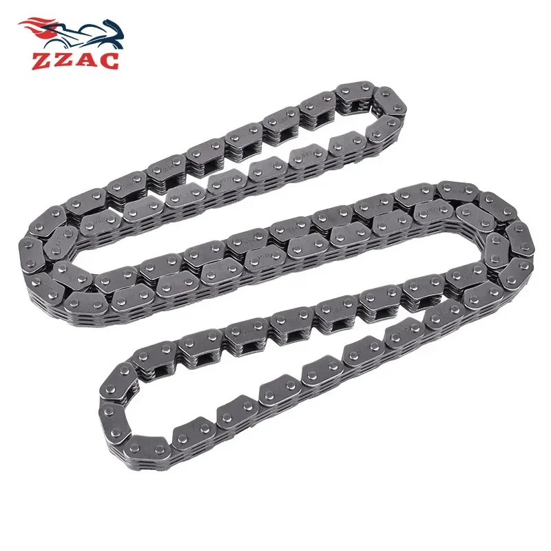 Motorcycle Engine Crankshaft Cam Timing Chain Silent 3+4 3x4 3*4 124L 126L 128L 130L 132L 134L 136L 138L 140L 142L 144L Links