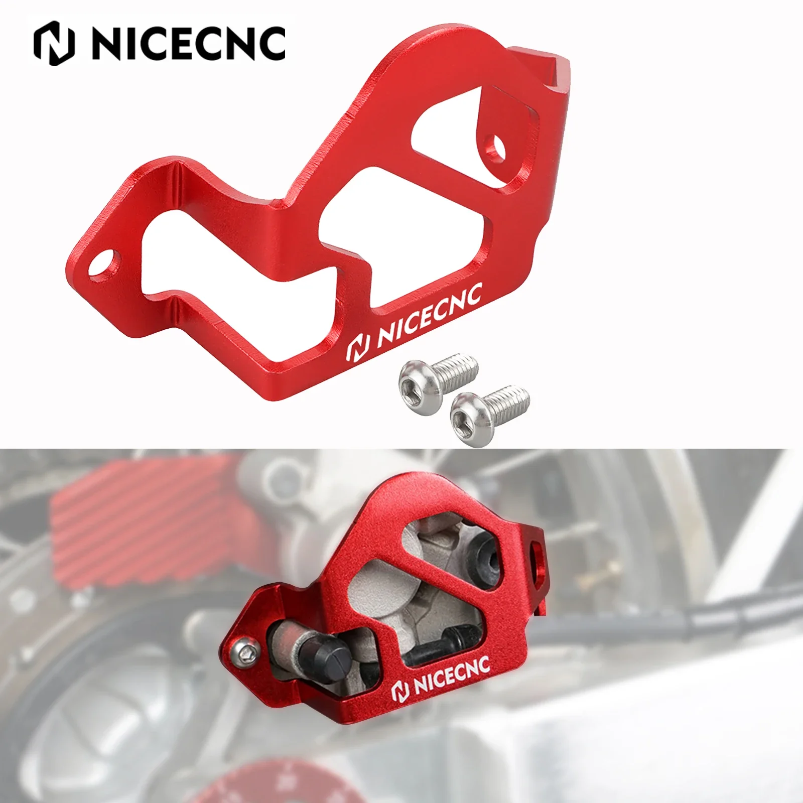 

Motorcycle For Honda XR 650L 650 L XR650L 1993-2024 2023 2022 2021 2020 2019 Rear Caliper Guard Billet Aluminum Laser Cutting