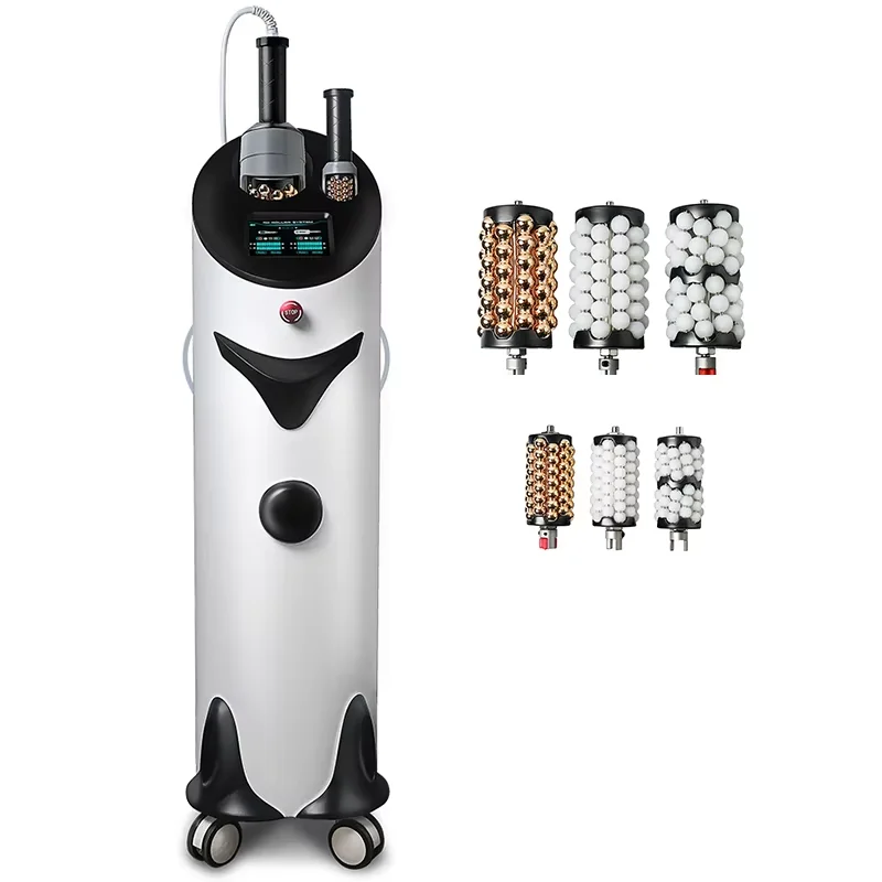 Professional Inner Ball Roller Massage Body Contouring Equipment WeightLoss Cellulite Reduction Slimming Beauty Massager Machine