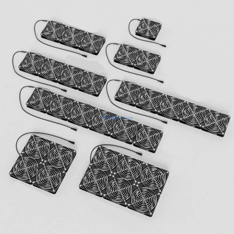 

41QA Efficient 12CM Router Cooling Fan For Electronic Devices And Server Racks