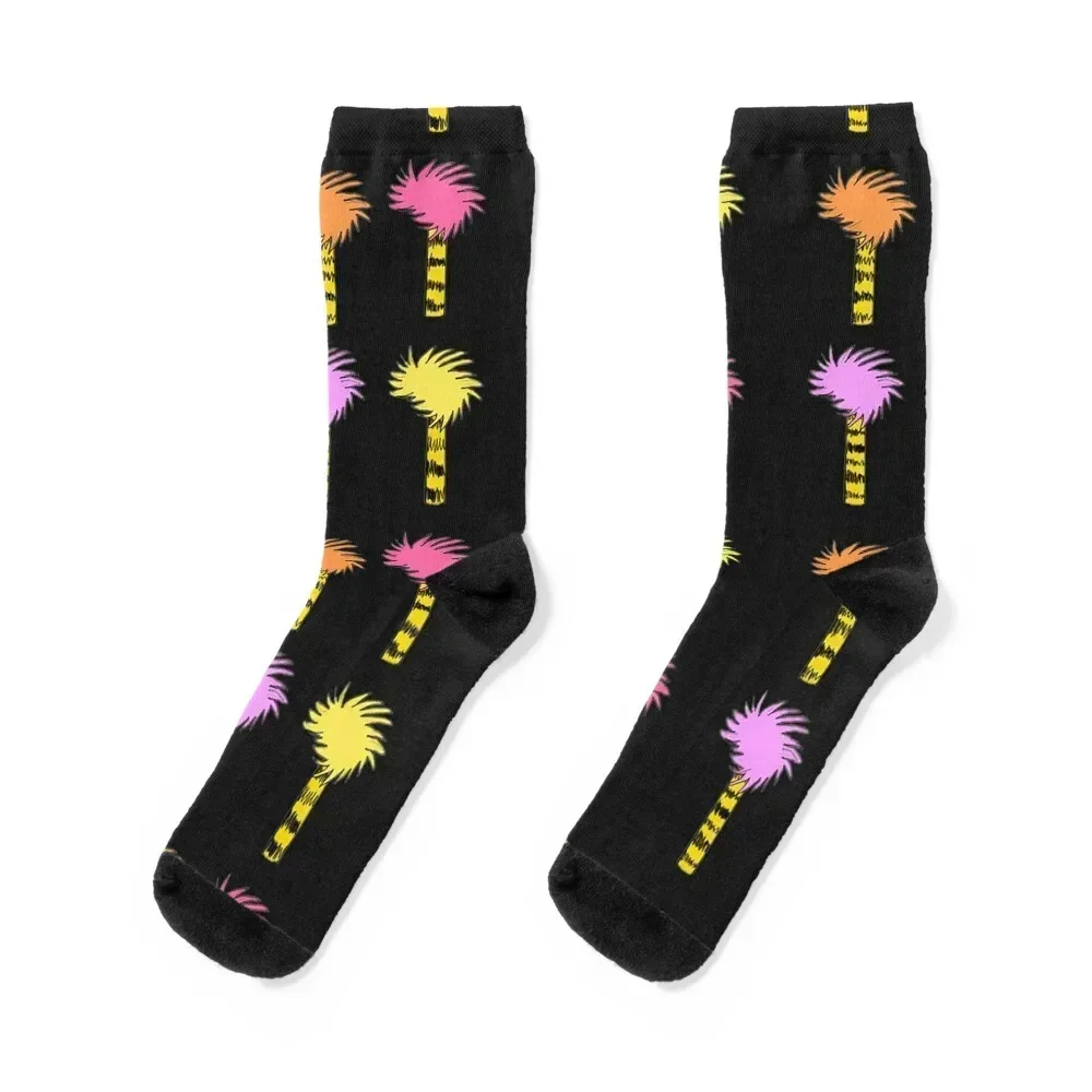 

truffula tree Socks ankle Wholesale Toe sports Men's Socks Luxury Women's