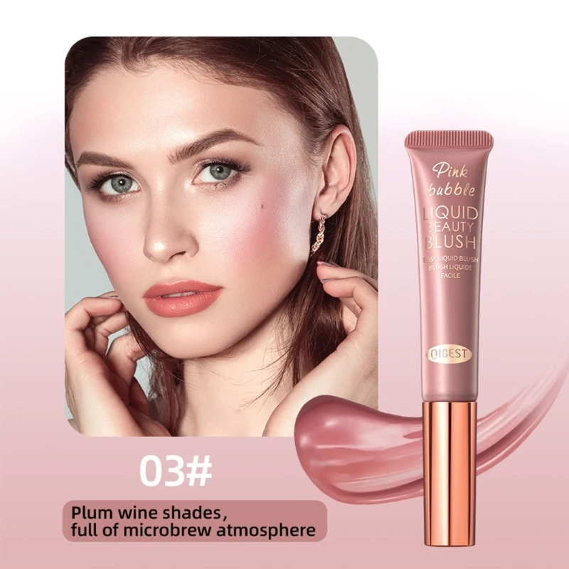 Liquid Beauty Wand, Matte Liquid Highlight พร้อม Cushion Applicator น้ำหนักเบา Smooth Face แต่งหน้า