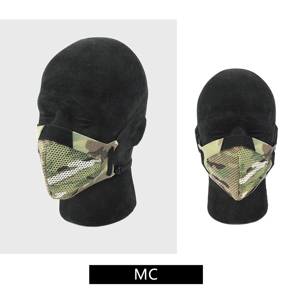 DMGear Tactical X Mask attrezzatura da caccia attrezzatura da caccia antiappannamento polvere softair confortevole taglio Laser all\'aperto