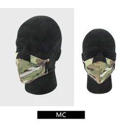 DMGear Tactical X Mask attrezzatura da caccia attrezzatura da caccia antiappannamento polvere softair confortevole taglio Laser all'aperto