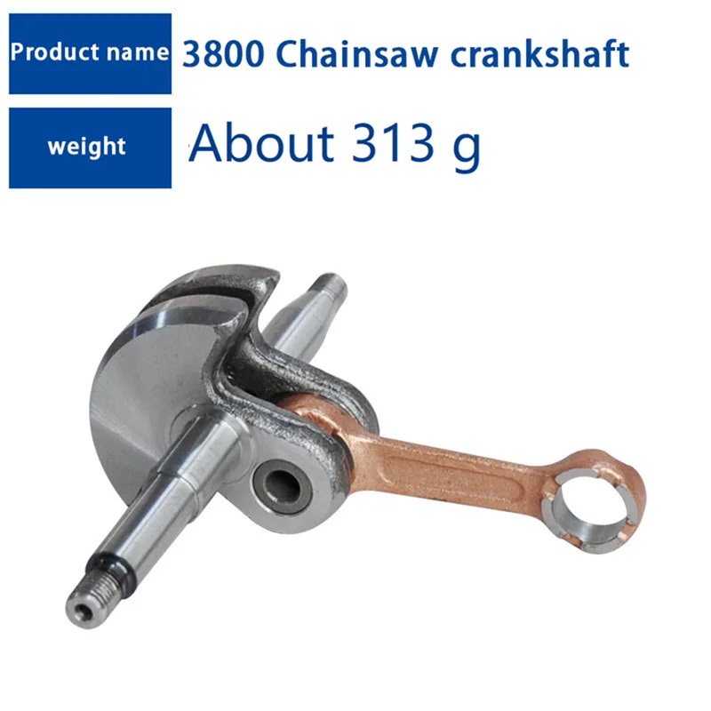Batang penghubung poros engkol 3800 gergaji mesin 3800 suku cadang gergaji mesin batang penghubung poros engkol